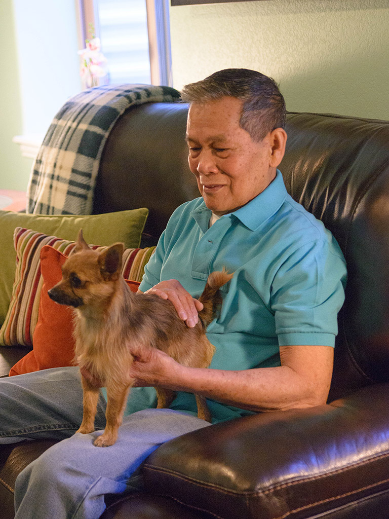 mountain shadows man cave in home