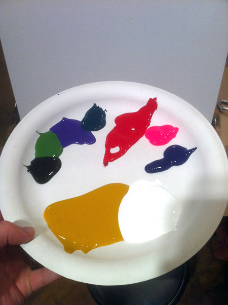 My palette—where do I start? My palette—where do I start?